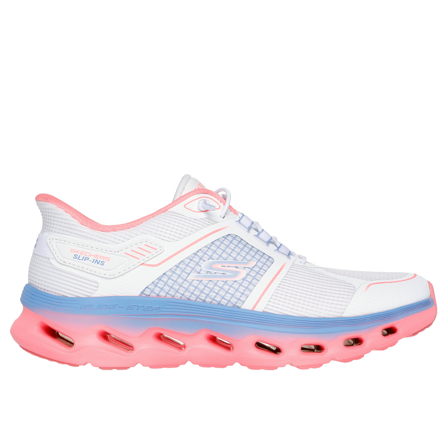 Skechers - Go Walk Glide-Step 2.0 - Elek - White/Multi - Trainers