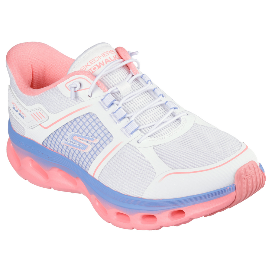Skechers - Go Walk Glide-Step 2.0 - Elek - White/Multi - Trainers
