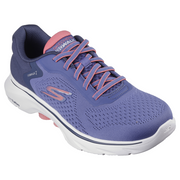 Skechers - Go Walk 7 - Cosmic Waves - Navy/Coral - Trainers