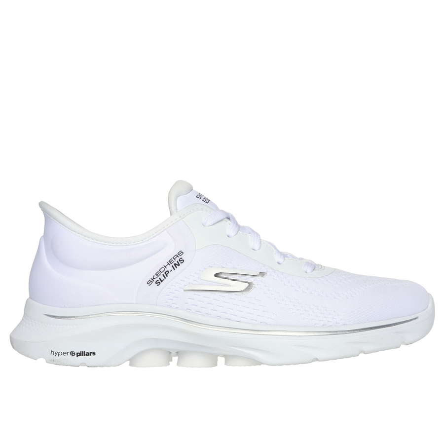 Skechers - Go Walk 7 - Valin - White/Black - Trainers