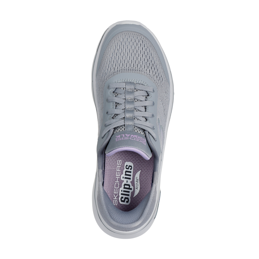 Skechers - Go Walk Arch Fit 2.0 - Valenc - Grey/Lavender - Trainers