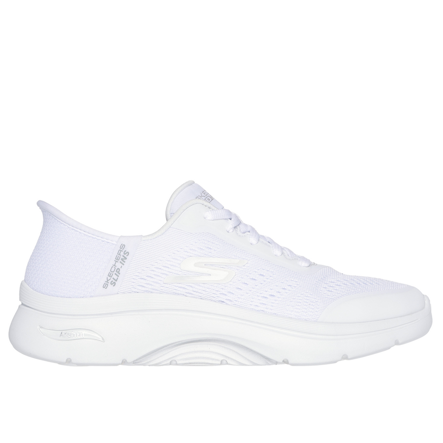 Skechers - Go Walk Arch Fit 2.0 - Valenc - White - Trainers