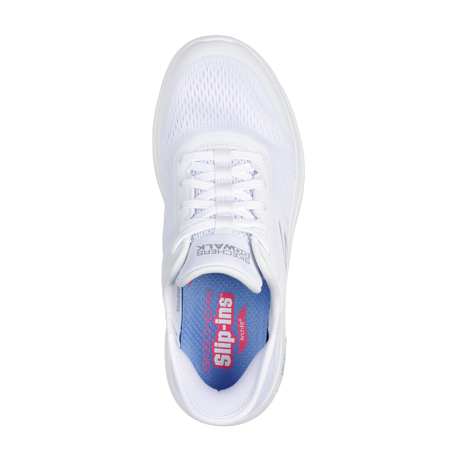 Skechers - Go Walk Arch Fit 2.0 - Valenc - White - Trainers