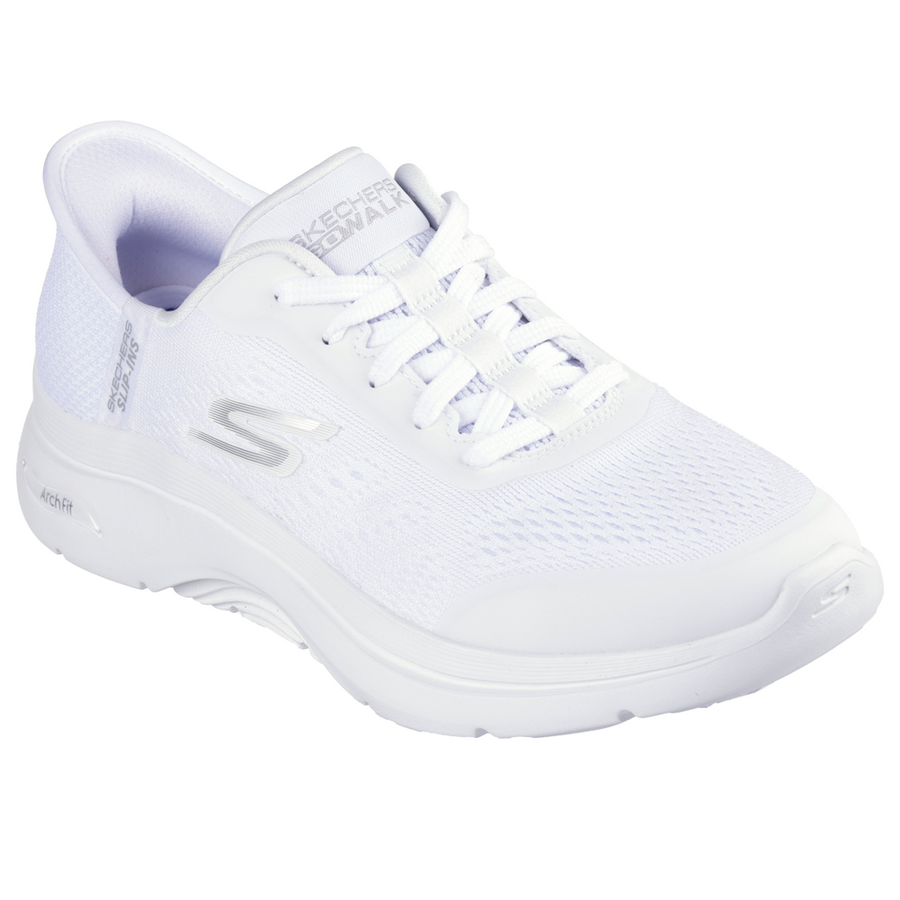 Skechers - Go Walk Arch Fit 2.0 - Valenc - White - Trainers