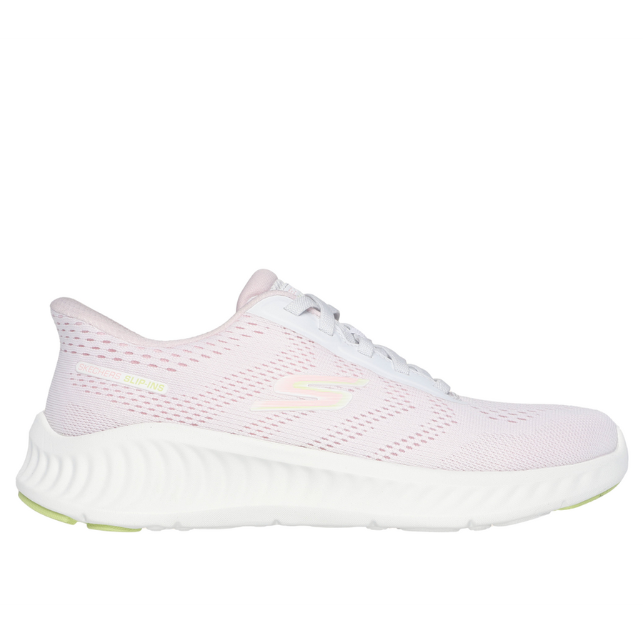 Skechers - Go Walk Now - Khloe - White/Pink - Trainers