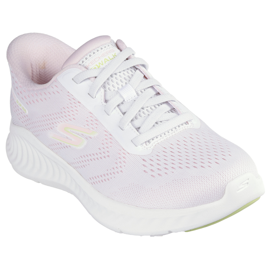 Skechers - Go Walk Now - Khloe - White/Pink - Trainers