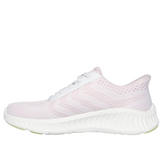 Skechers - Go Walk Now - Khloe - White/Pink - Trainers