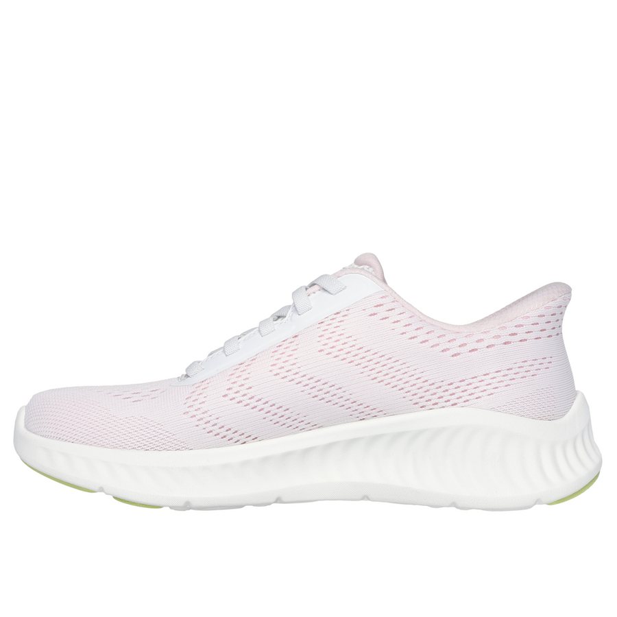 Skechers - Go Walk Now - Khloe - White/Pink - Trainers