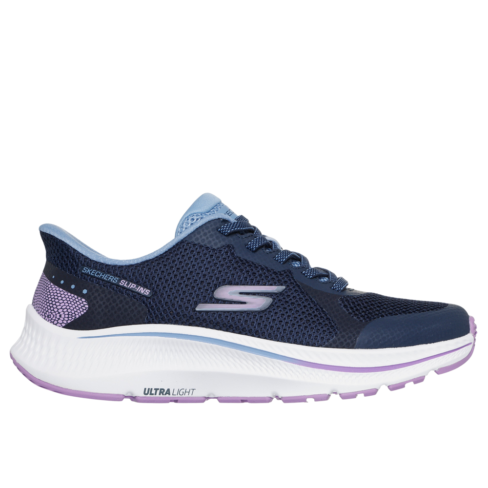 Skechers - Go Run Consistent 2.0 Captiva - Navy/Lavender - Trainers