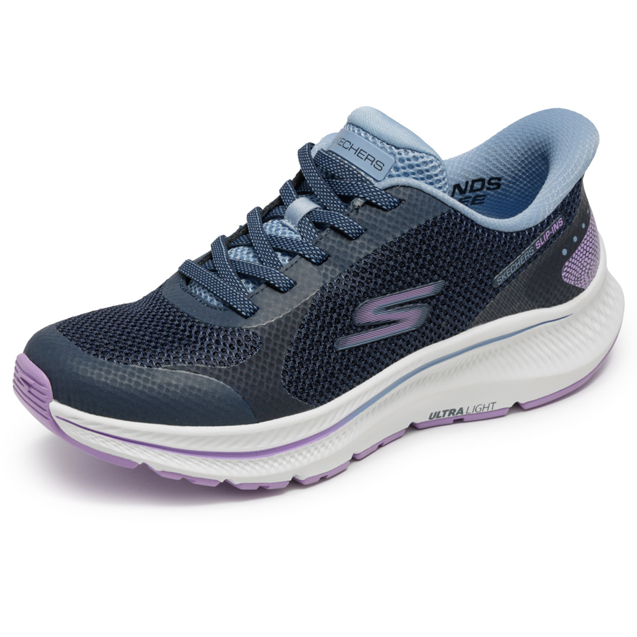 Skechers - Go Run Consistent 2.0 Captiva - Navy/Lavender - Trainers