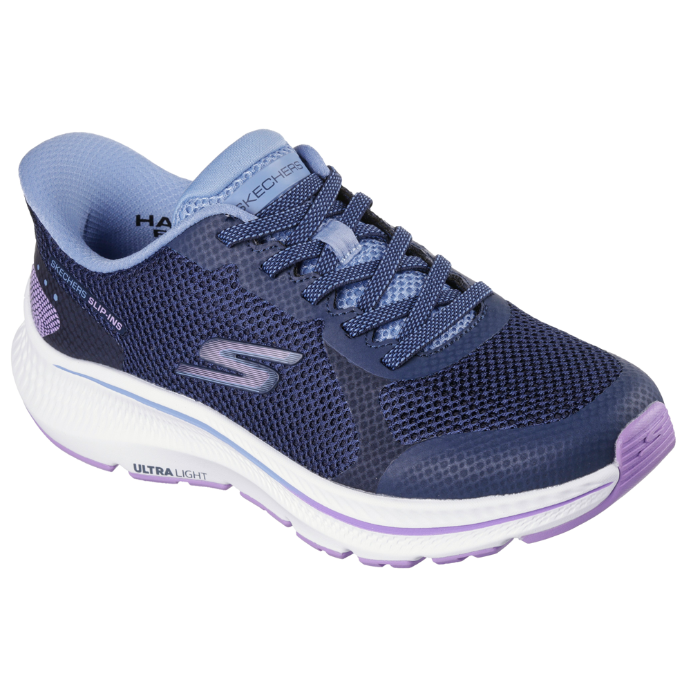 Skechers - Go Run Consistent 2.0 Captiva - Navy/Lavender - Trainers