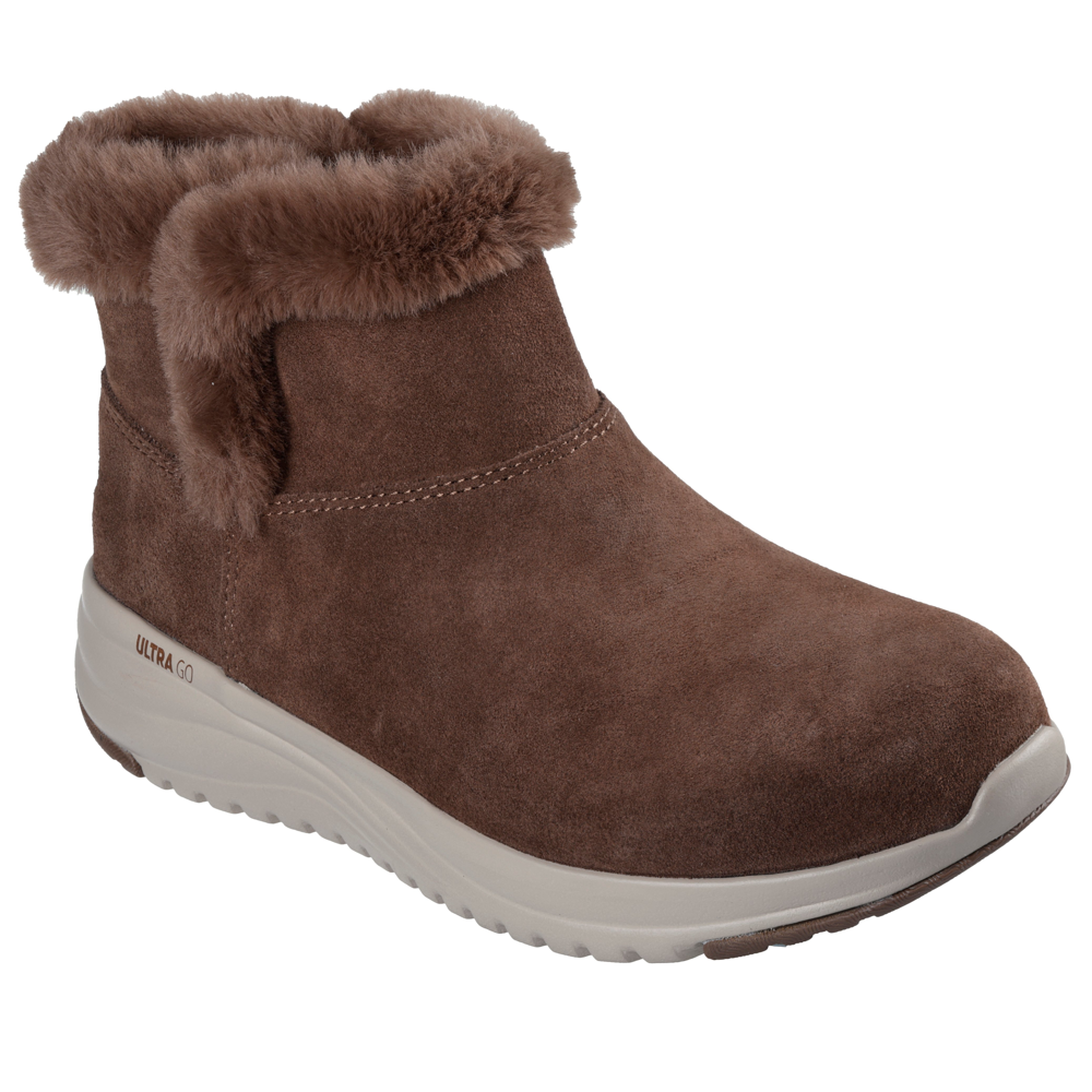 Skechers - On The Go Stellar - Cozy Step - Chocolate - Boots