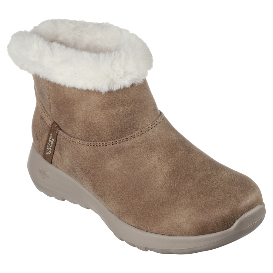 Skechers chestnut boots discount