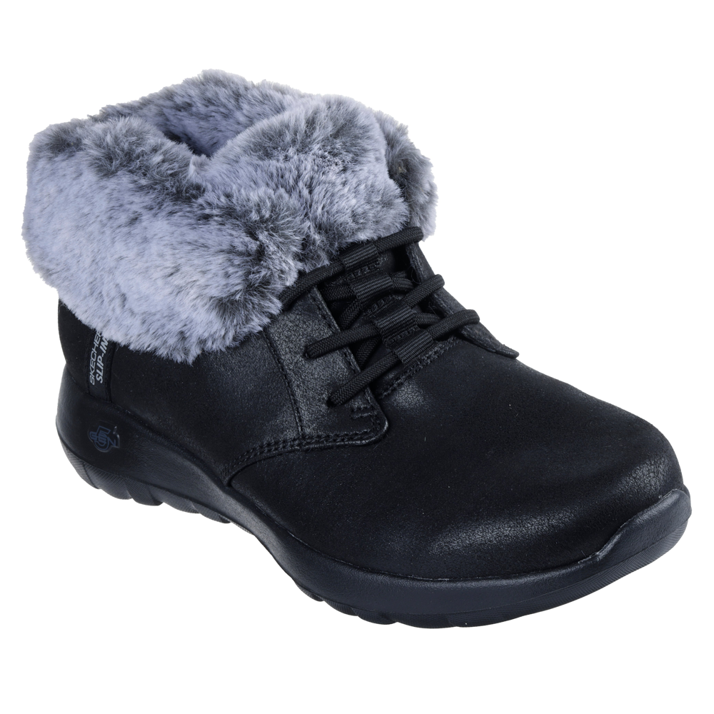 Skechers - On The Go Joy - Black/Grey - Boots