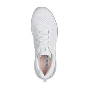 Skechers - Vapor Foam - Midnight Glimmer - White/Silver - Trainers