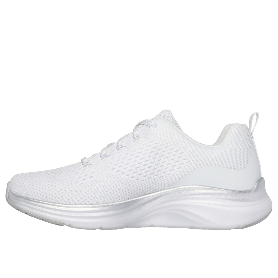 Skechers - Vapor Foam - Midnight Glimmer - White/Silver - Trainers