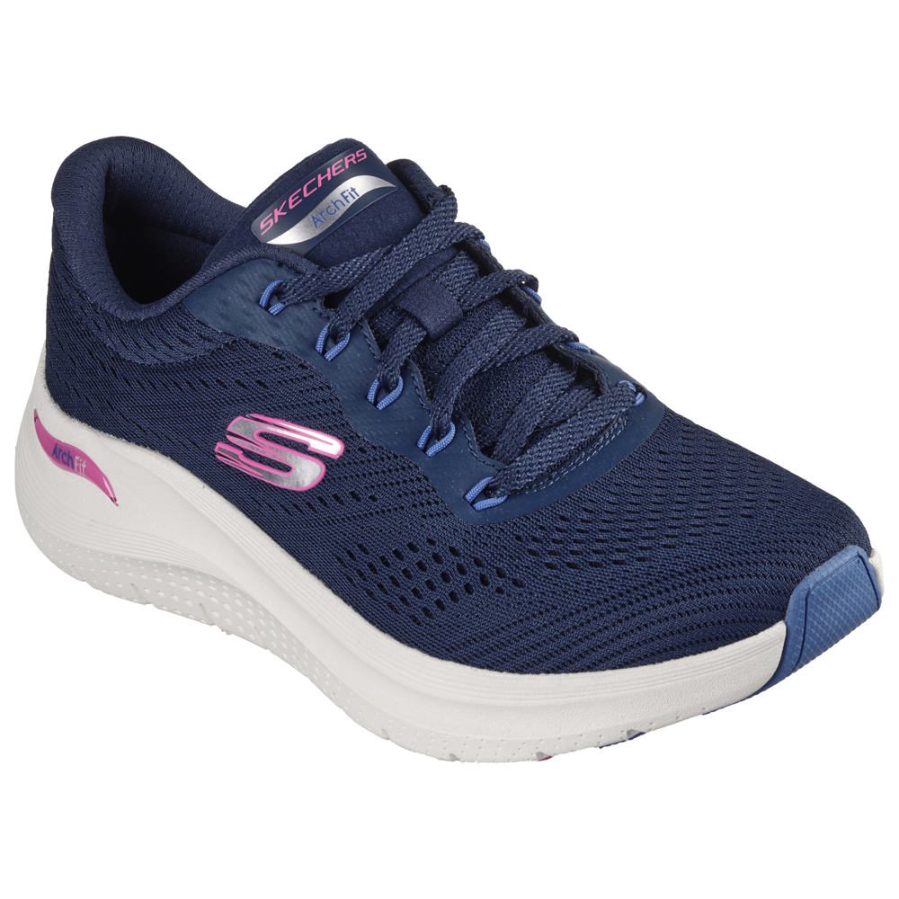 Skechers - Arch Fit 2.0 - Big League - Navy/Multi - Trainers