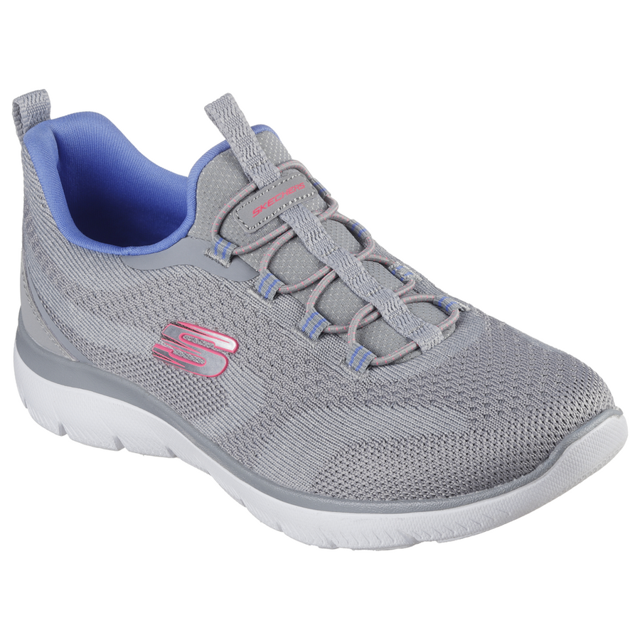 Skechers - Summits - New Nature - Grey/Multi - Trainers