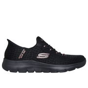 Skechers - Summits - Classy Nights - Black/Gold - Trainers