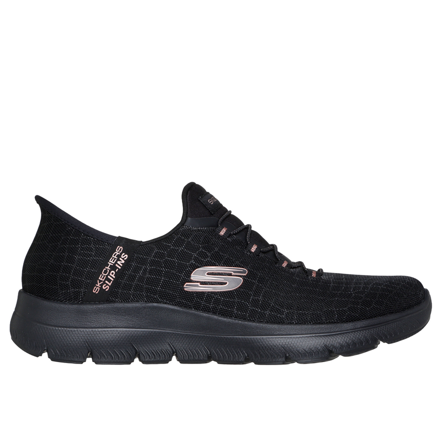 Skechers - Summits - Classy Nights - Black/Gold - Trainers
