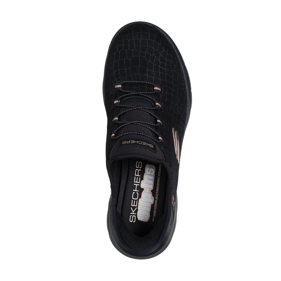 Skechers - Summits - Classy Nights - Black/Gold - Trainers