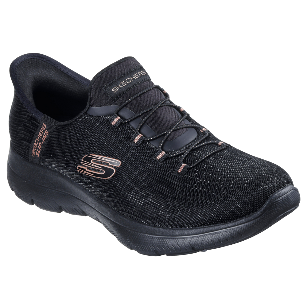 Skechers - Summits - Classy Nights - Black/Gold - Trainers