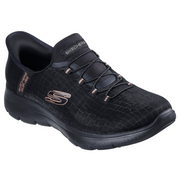 Skechers - Summits - Classy Nights - Black/Gold - Trainers