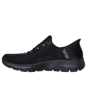 Skechers - Summits - Classy Nights - Black/Gold - Trainers