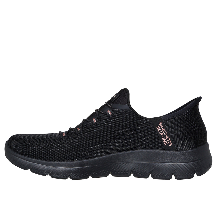 Skechers - Summits - Classy Nights - Black/Gold - Trainers