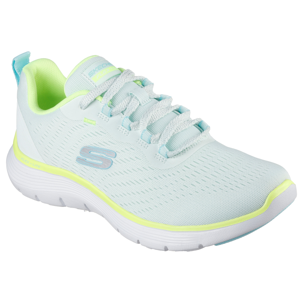 Skechers - Flex Appeal 5.0 - Mint/Multi - Trainers