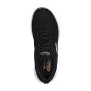 Skechers - Flex Appeal 5.0 Uptake - Black/Rose Gold - Trainers