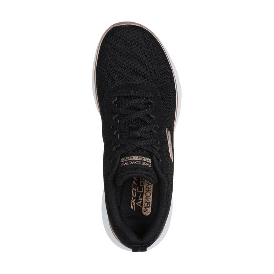 Skechers - Flex Appeal 5.0 Uptake - Black/Rose Gold - Trainers