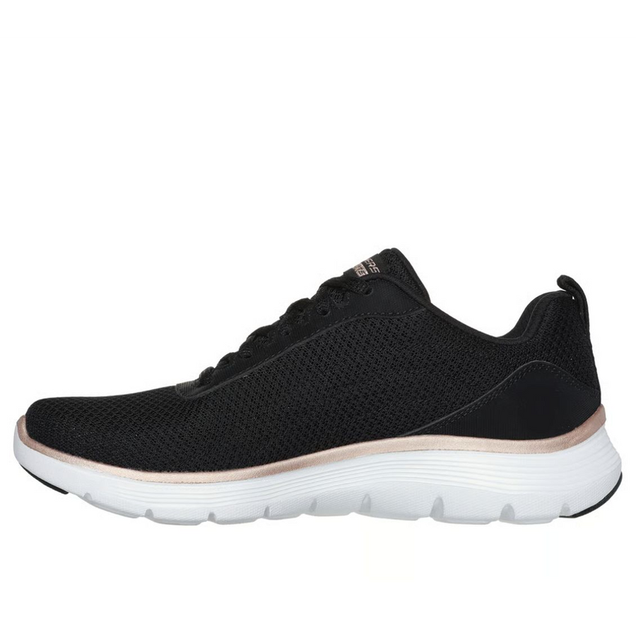 Skechers - Flex Appeal 5.0 Uptake - Black/Rose Gold - Trainers