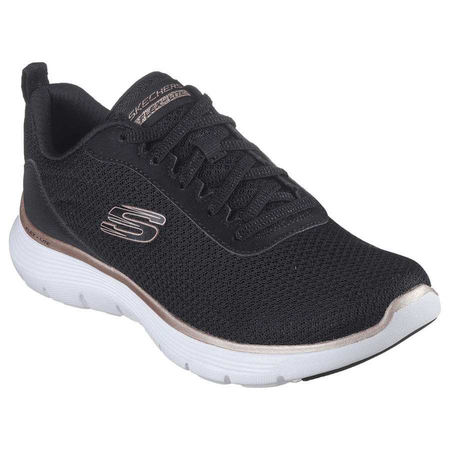 Skechers - Flex Appeal 5.0 - Uptake - Black - Trainers