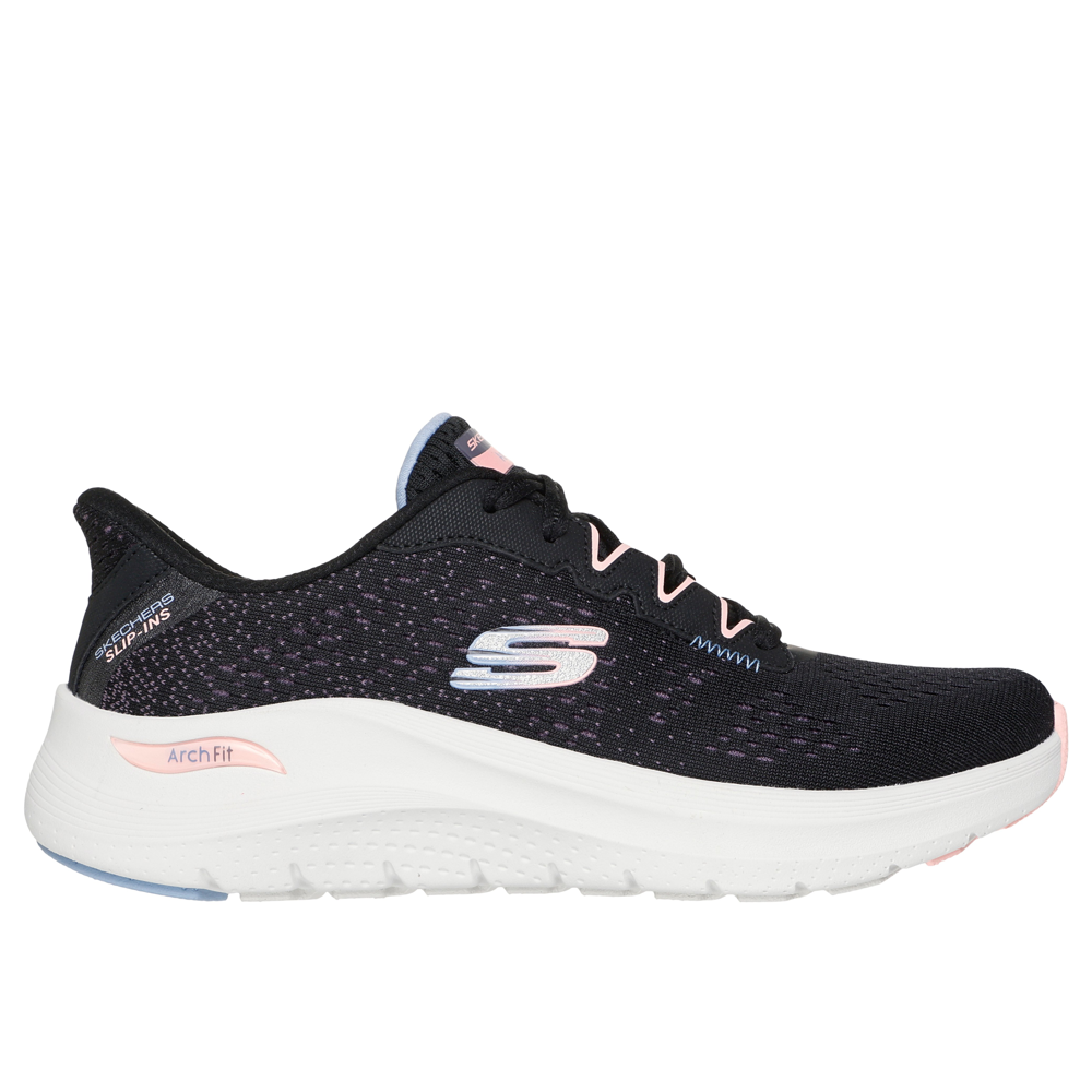 Skechers - Arch Fit 2.0 - Fresh Pace - Black/Multi - Trainers