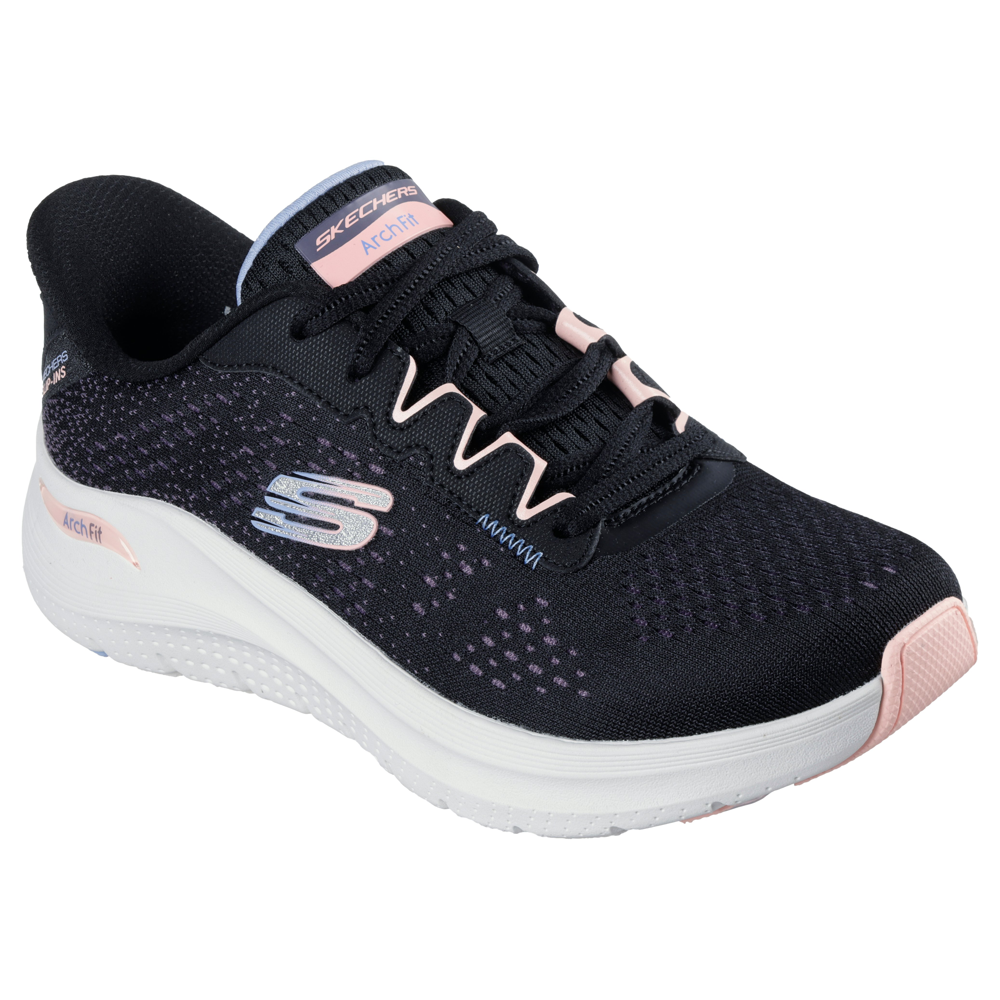 Skechers - Arch Fit 2.0 - Fresh Pace - Black/Multi - Trainers