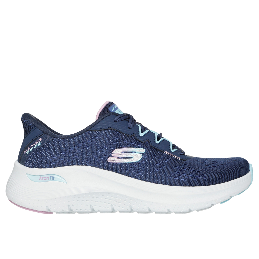 Skechers - Arch Fit 2.0 - Fresh Pace - Navy/Multi - Trainers