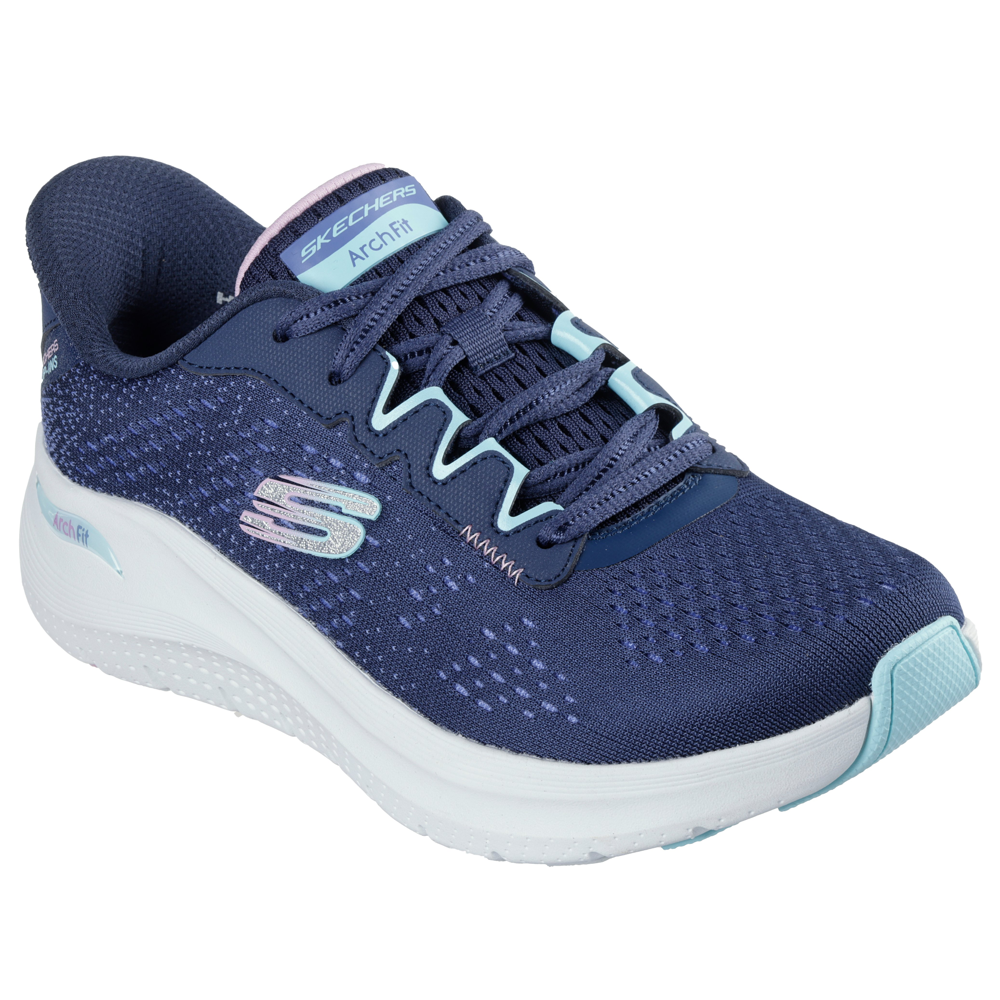 Skechers - Arch Fit 2.0 - Fresh Pace - Navy/Multi - Trainers