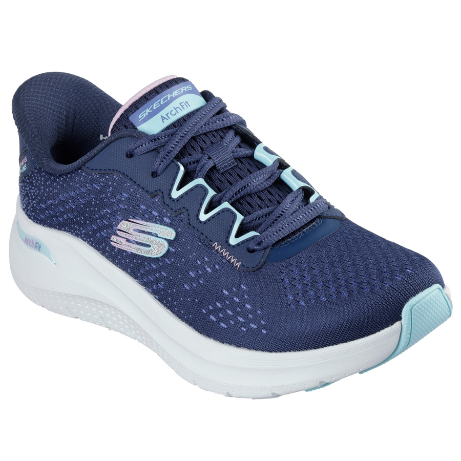 Skechers - Arch Fit 2.0 - Fresh Pace - Navy/Multi - Trainers