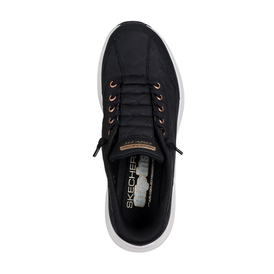 Skechers - Contour Foam - Golden Hour - Black/Rose Gold - Trainers