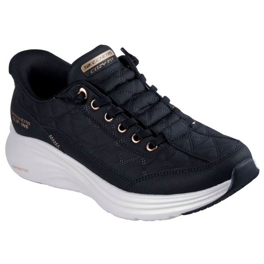 Skechers - Contour Foam - Golden Hour - Black/Rose Gold - Trainers
