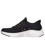 Skechers - Contour Foam - Golden Hour - Black/Rose Gold - Trainers