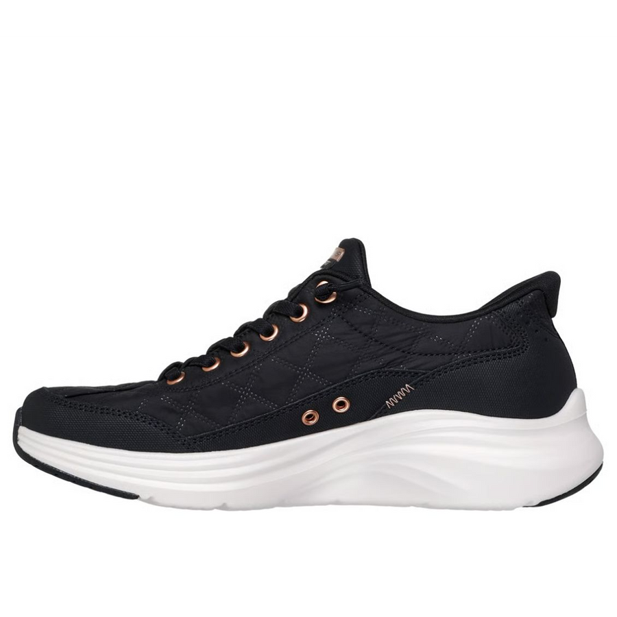 Skechers - Contour Foam - Golden Hour - Black/Rose Gold - Trainers