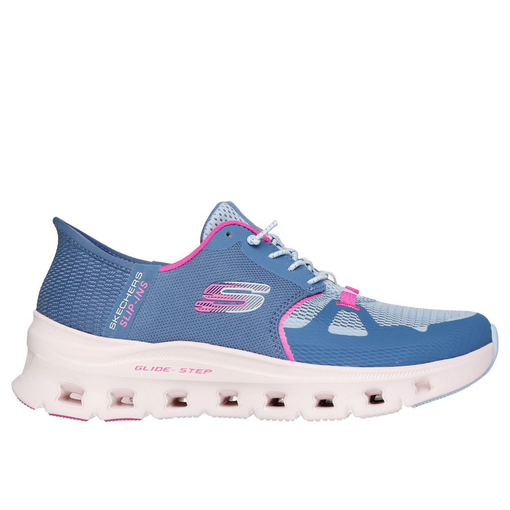 Skechers - Glide Step Pro  - Slate/Pink - Trainers