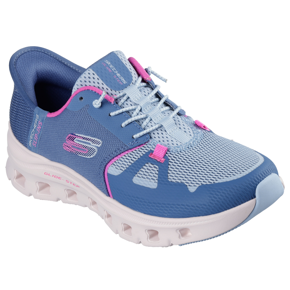 Skechers - Glide Step Pro  - Slate/Pink - Trainers