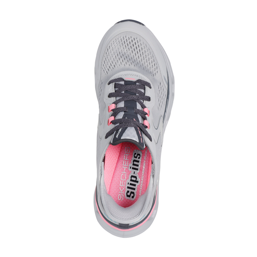 Skechers - Glide Step - Altus - Grey/Pink - Trainers
