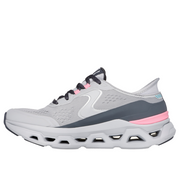 Skechers - Glide Step - Altus - Grey/Pink - Trainers