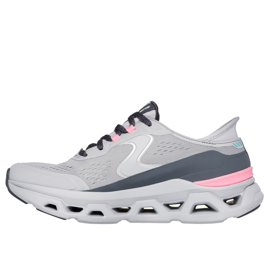 Skechers - Glide Step - Altus - Grey/Pink - Trainers