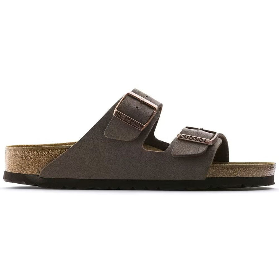 Birkenstock - Arizona Birko-Flor Birkibuc - (Regular) - 151181 - Mocca - Sandals