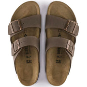 Birkenstock - Arizona Birko-Flor Birkibuc - (Regular) - 151181 - Mocca - Sandals